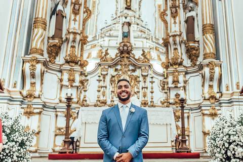 FOTOS CASAMENTO IGREJA NOSSA SENHORA DO CARMO - PRAÇA MINAS GERAIS'