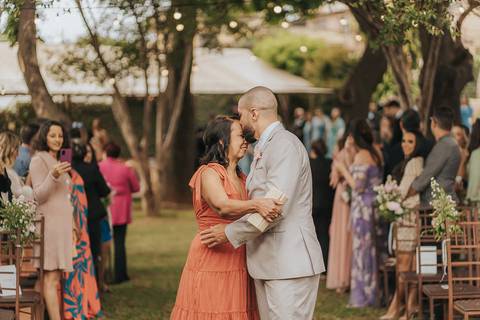 casamento monarca casarão'