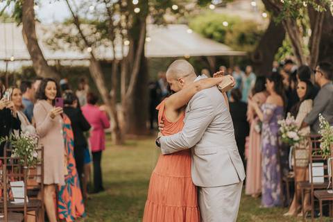 casamento monarca casarão'