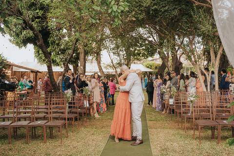 casamento monarca casarão'