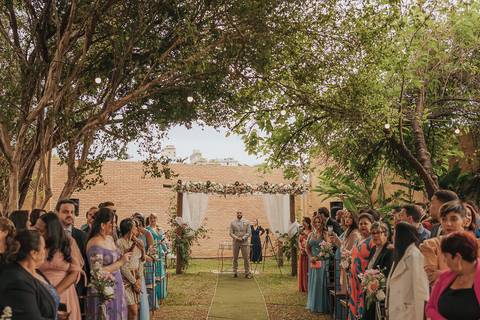 casamento monarca casarão'