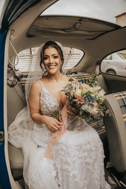 entrada noiva fusca azul belo horizonte'