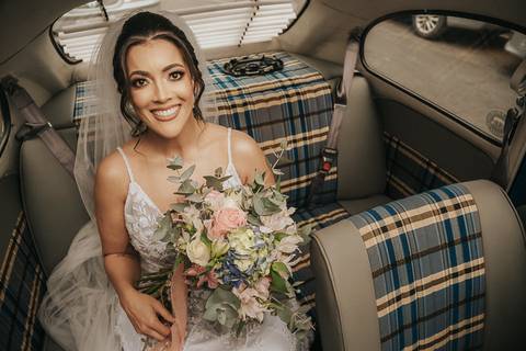 entrada noiva fusca azul belo horizonte'