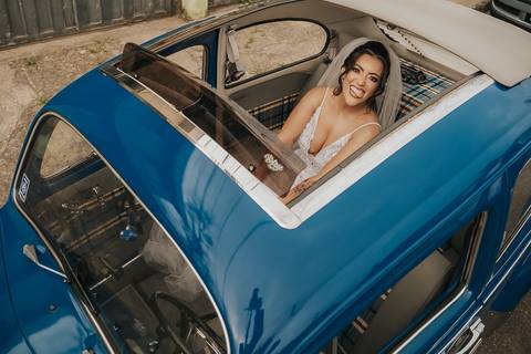 entrada noiva fusca azul belo horizonte'