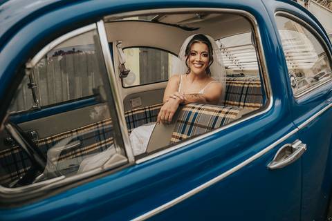 entrada noiva fusca azul belo horizonte'