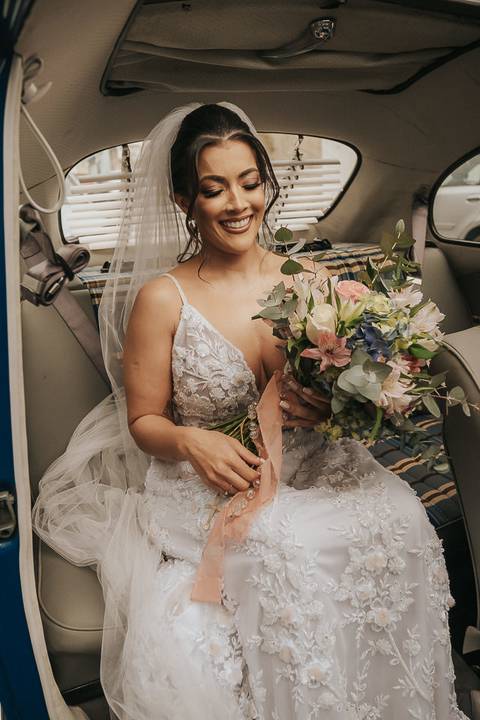 entrada noiva fusca azul belo horizonte'