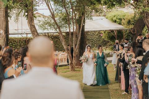 casamento monarca casarão'