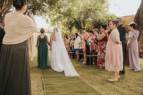 casamento monarca casarão'