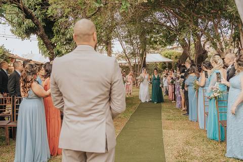 casamento monarca casarão'