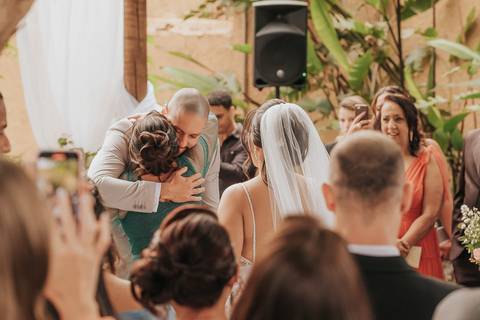 fotos casamento monarca casarão'