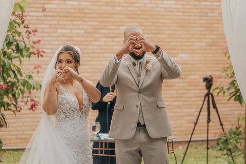 fotos casamento monarca casarão'