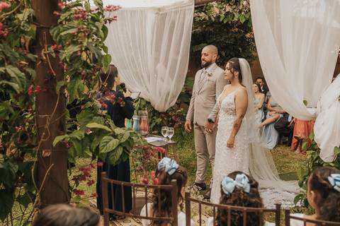 fotos casamento monarca casarão'