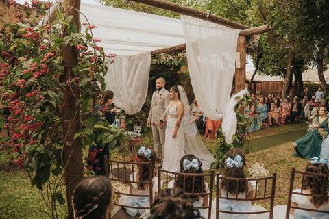 fotos casamento monarca casarão'