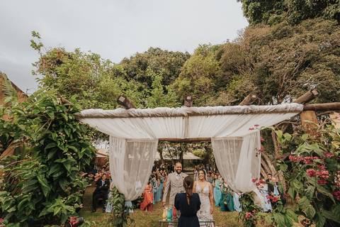 fotos casamento monarca casarão'