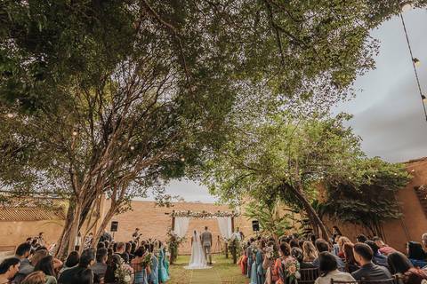 fotos casamento monarca casarão'