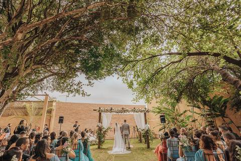 fotos casamento monarca casarão'