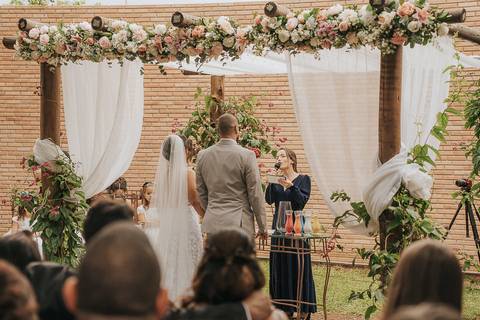 fotos casamento monarca casarão'