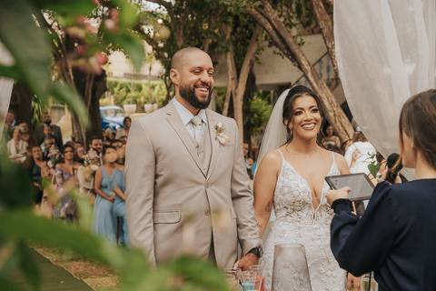 fotos cerimonia casamento monarca casarão'