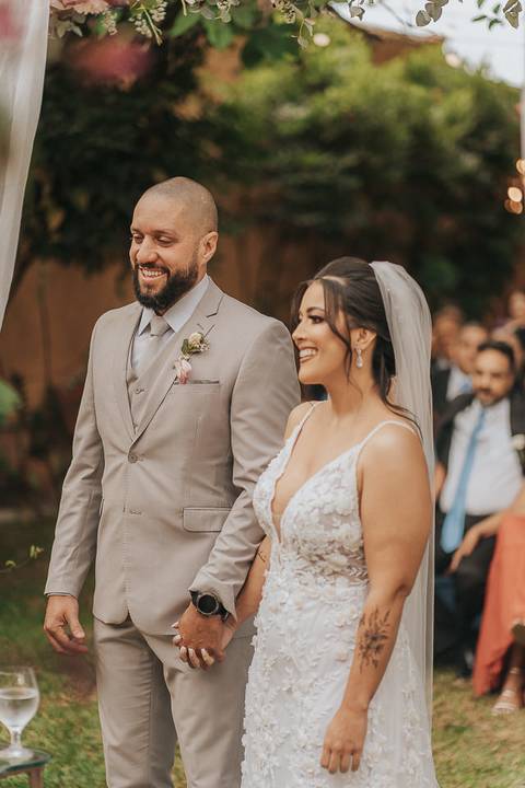 fotos cerimonia casamento monarca casarão'