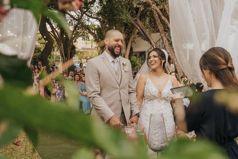 fotos cerimonia casamento monarca casarão'