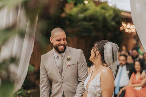 fotos cerimonia casamento monarca casarão'