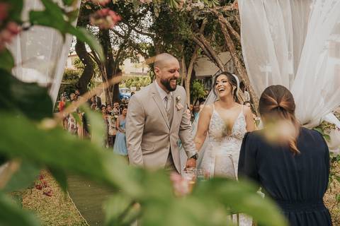 fotos cerimonia casamento monarca casarão'