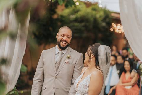 fotos cerimonia casamento monarca casarão'