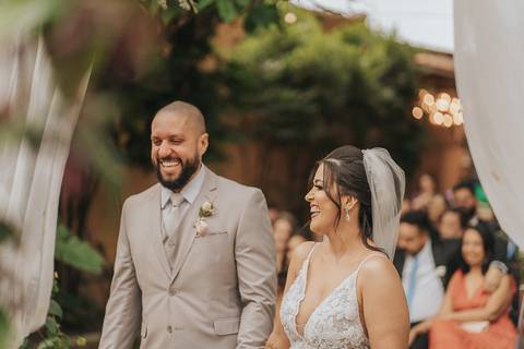 fotos cerimonia casamento monarca casarão'