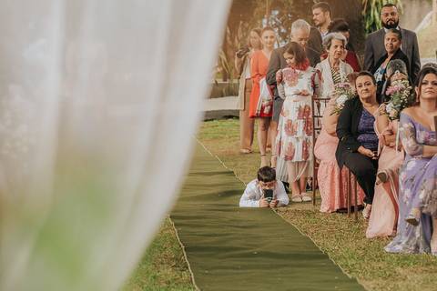 fotos cerimonia casamento monarca casarão'