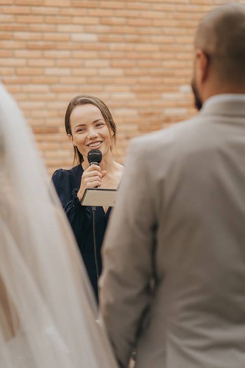 fotos cerimonia casamento monarca casarão'