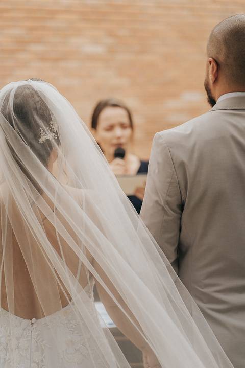 fotos cerimonia casamento monarca casarão'