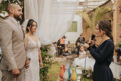 fotos cerimonia casamento monarca casarão'