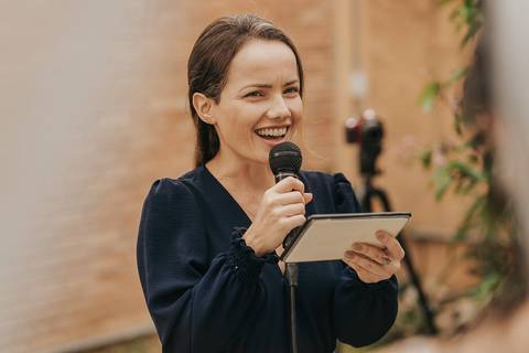 fotos cerimonia casamento monarca casarão'