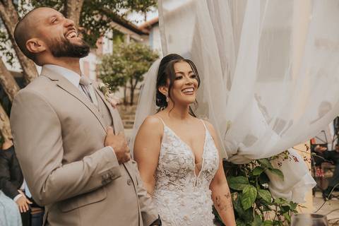 fotos cerimonia casamento monarca casarão'