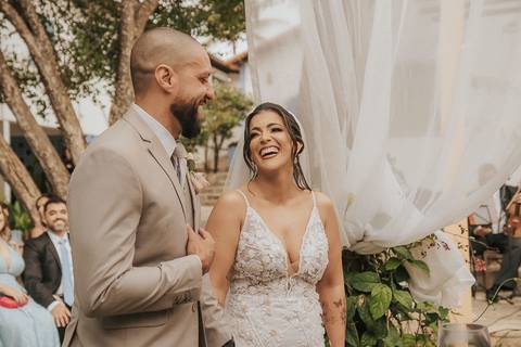 fotos cerimonia casamento monarca casarão'