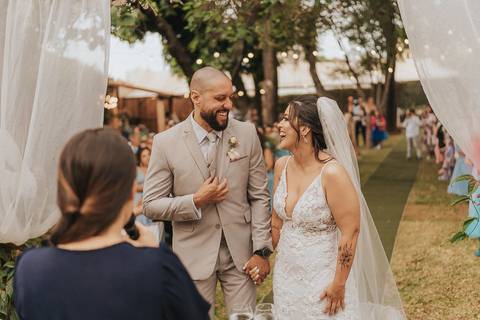 fotos cerimonia casamento monarca casarão'