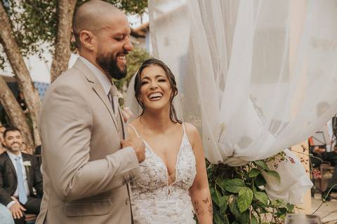 fotos cerimonia casamento monarca casarão'