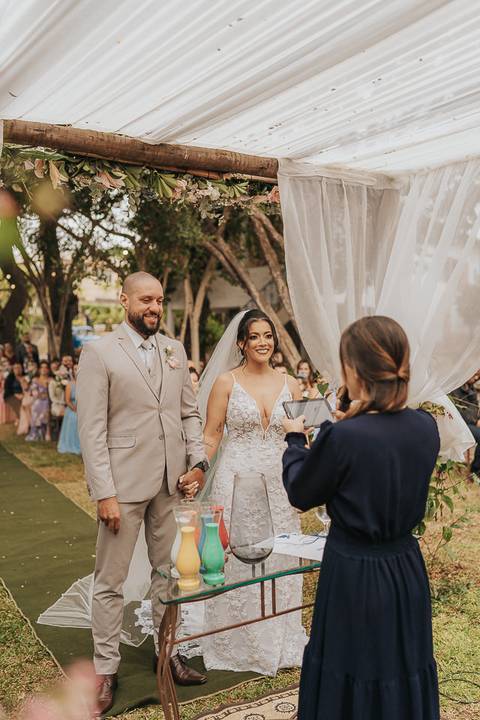 fotos cerimonia casamento monarca casarão'