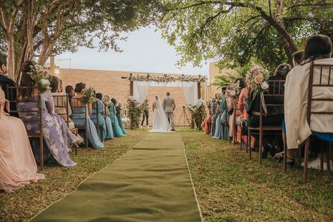 fotos cerimonia casamento monarca casarão belo horizonte'