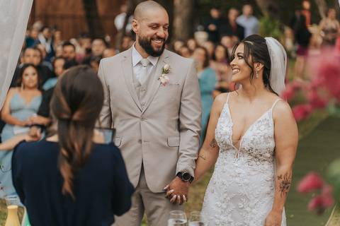 fotos cerimonia casamento monarca casarão belo horizonte'