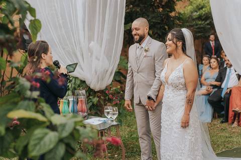 fotos cerimonia casamento monarca casarão belo horizonte'