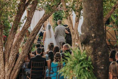 fotos cerimonia casamento monarca casarão belo horizonte'