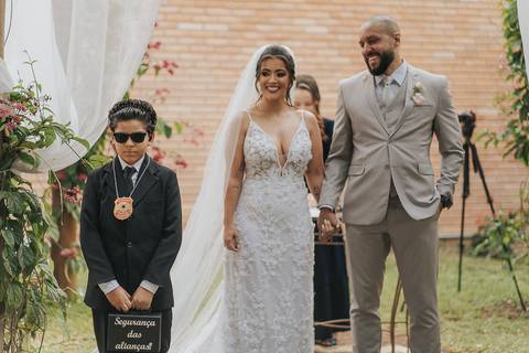 fotos cerimonia casamento monarca casarão belo horizonte'