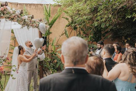 fotos cerimonia casamento monarca casarão belo horizonte'