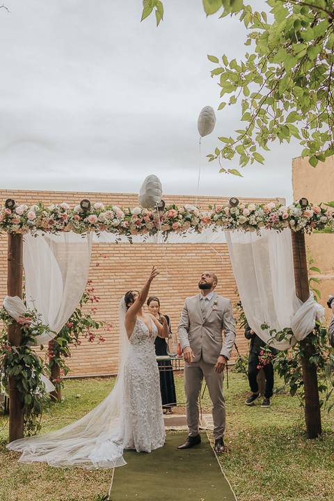 fotos cerimonia casamento monarca casarão belo horizonte'