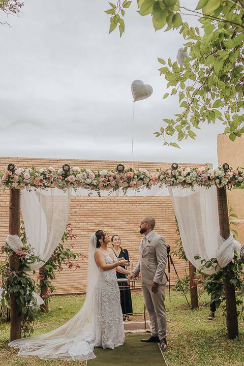 fotos cerimonia casamento monarca casarão belo horizonte'