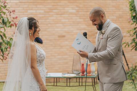 fotos cerimonia casamento monarca casarão belo horizonte'