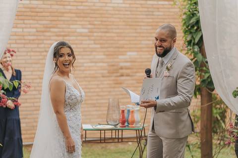 fotos cerimonia casamento monarca casarão belo horizonte'