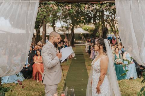 fotos cerimonia casamento monarca casarão belo horizonte'