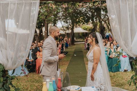 fotos cerimonia casamento monarca casarão belo horizonte'